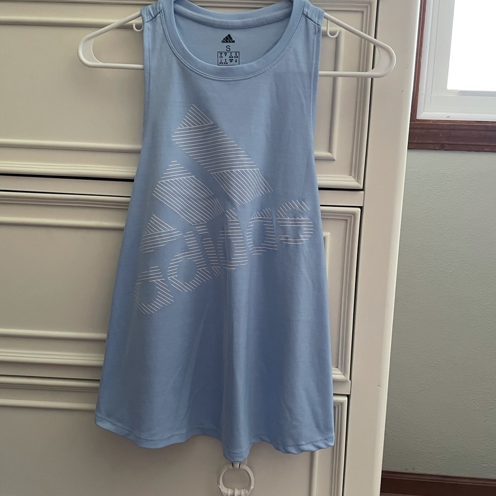 Adidas workout tank